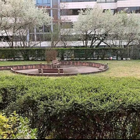 Gare La Part Dieu, Avec Terrasse, Jardin Et Parking Lyon Exteriör bild