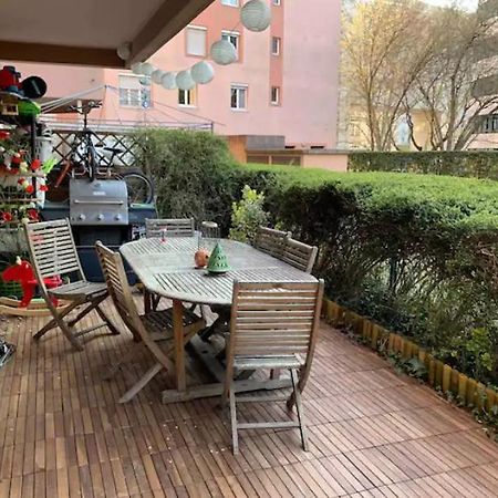 Gare La Part Dieu, Avec Terrasse, Jardin Et Parking Lyon Exteriör bild