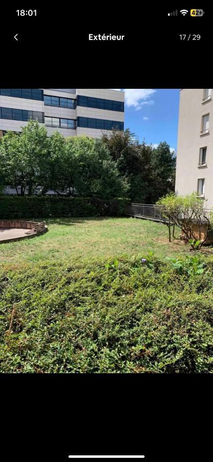 Gare La Part Dieu, Avec Terrasse, Jardin Et Parking Lyon Exteriör bild