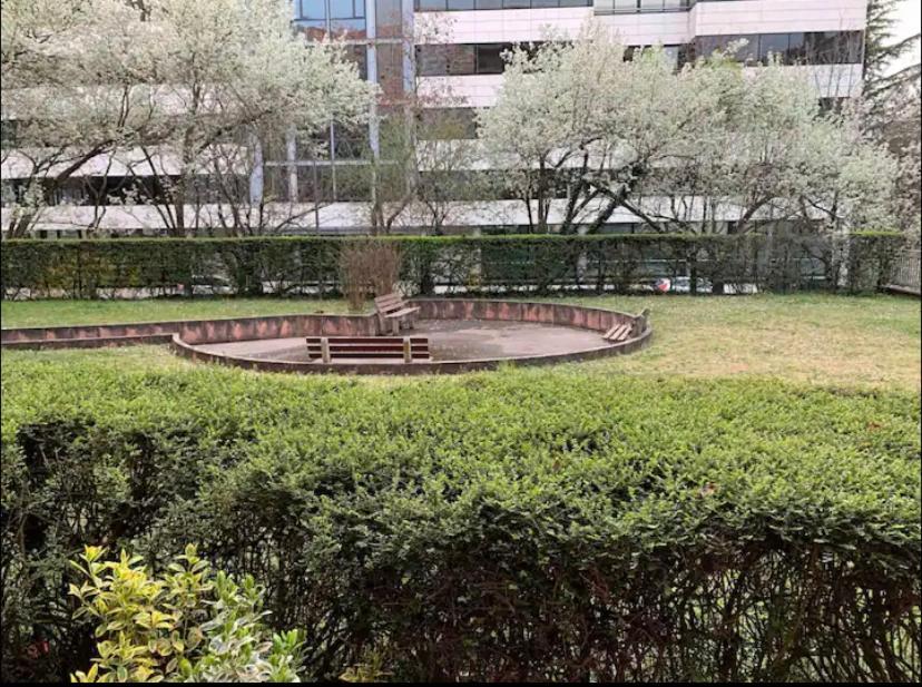 Gare La Part Dieu, Avec Terrasse, Jardin Et Parking Lyon Exteriör bild