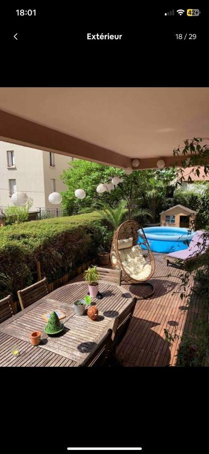 Gare La Part Dieu, Avec Terrasse, Jardin Et Parking Lyon Exteriör bild